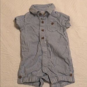 Absorbable romper